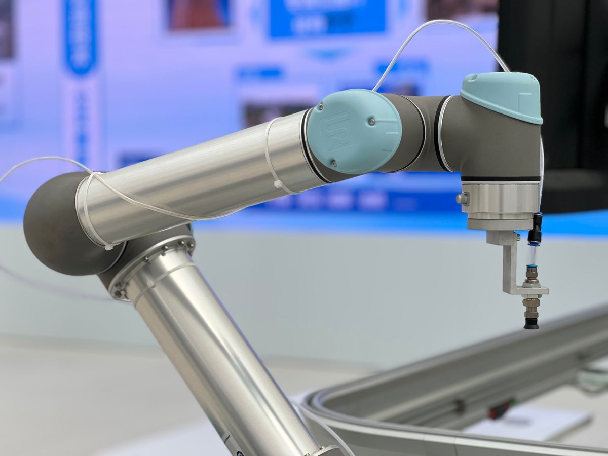 Robotics application